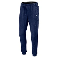 Men's Fanatics  Heather Navy St. Louis Blues Authentic Pro Fleece Sweatpants