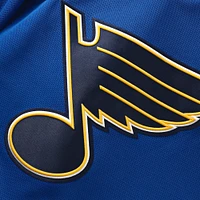 Men's Fanatics Jordan Binnington Blue St. Louis Blues Home Premium Jersey