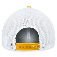 Men's Fanatics Navy/White St. Louis Blues Fundamental Adjustable Hat