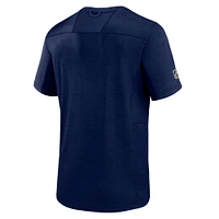Men's Fanatics  Navy St. Louis Blues Authentic Pro Performance T-Shirt