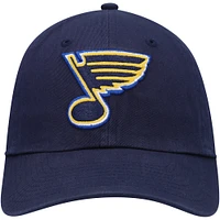 Men's Fanatics Navy St. Louis Blues Core Primary Logo Adjustable Hat