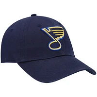 Men's Fanatics Navy St. Louis Blues Core Primary Logo Adjustable Hat