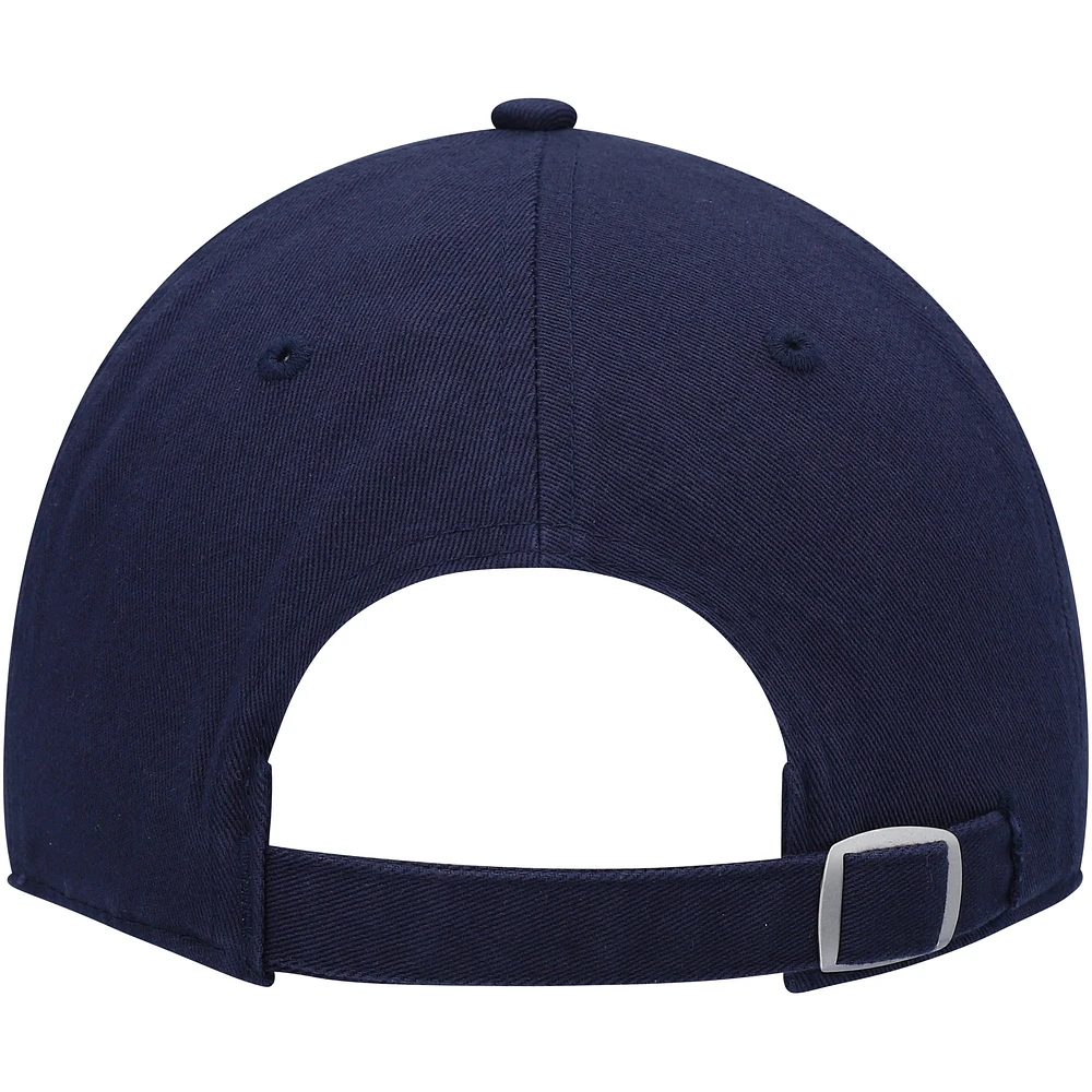 Men's Fanatics Navy St. Louis Blues Core Primary Logo Adjustable Hat