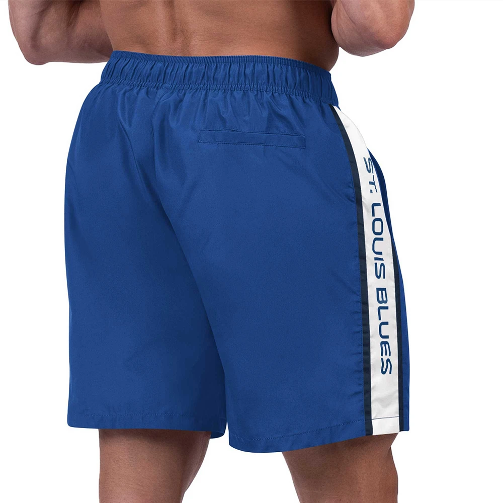 Maillot de bain G-III Sports by Carl Banks pour hommes, bleu