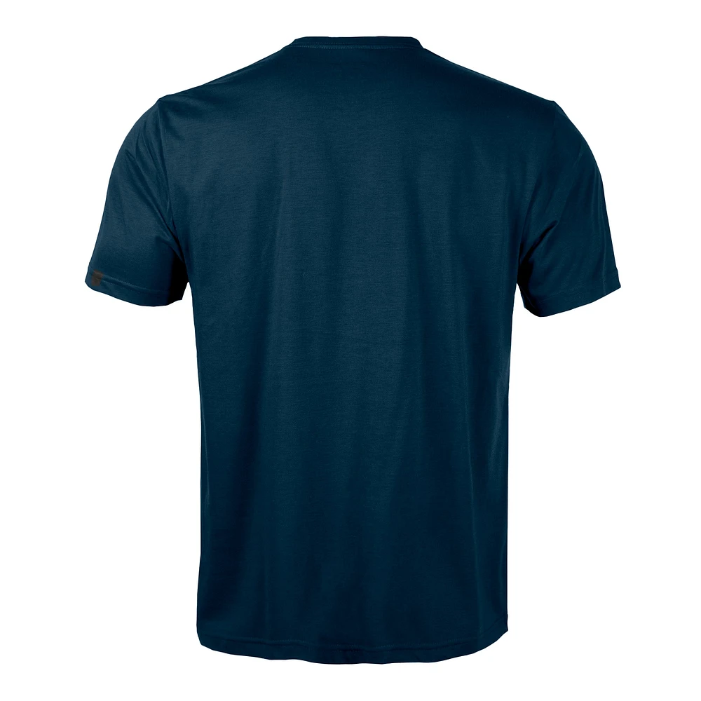 Men's Levelwear Navy St. Louis Blues Richmond Retro Team 2.0 T-Shirt