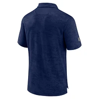 Men's Navy St. Louis Blues Authentic Pro Rink Polo