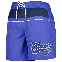 Short de bain St. Louis Blues Freestyle Volley Starter Blue pour homme