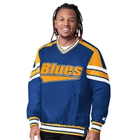 Veste à enfiler col en V Reliver I des Blues de St. Louis pour homme