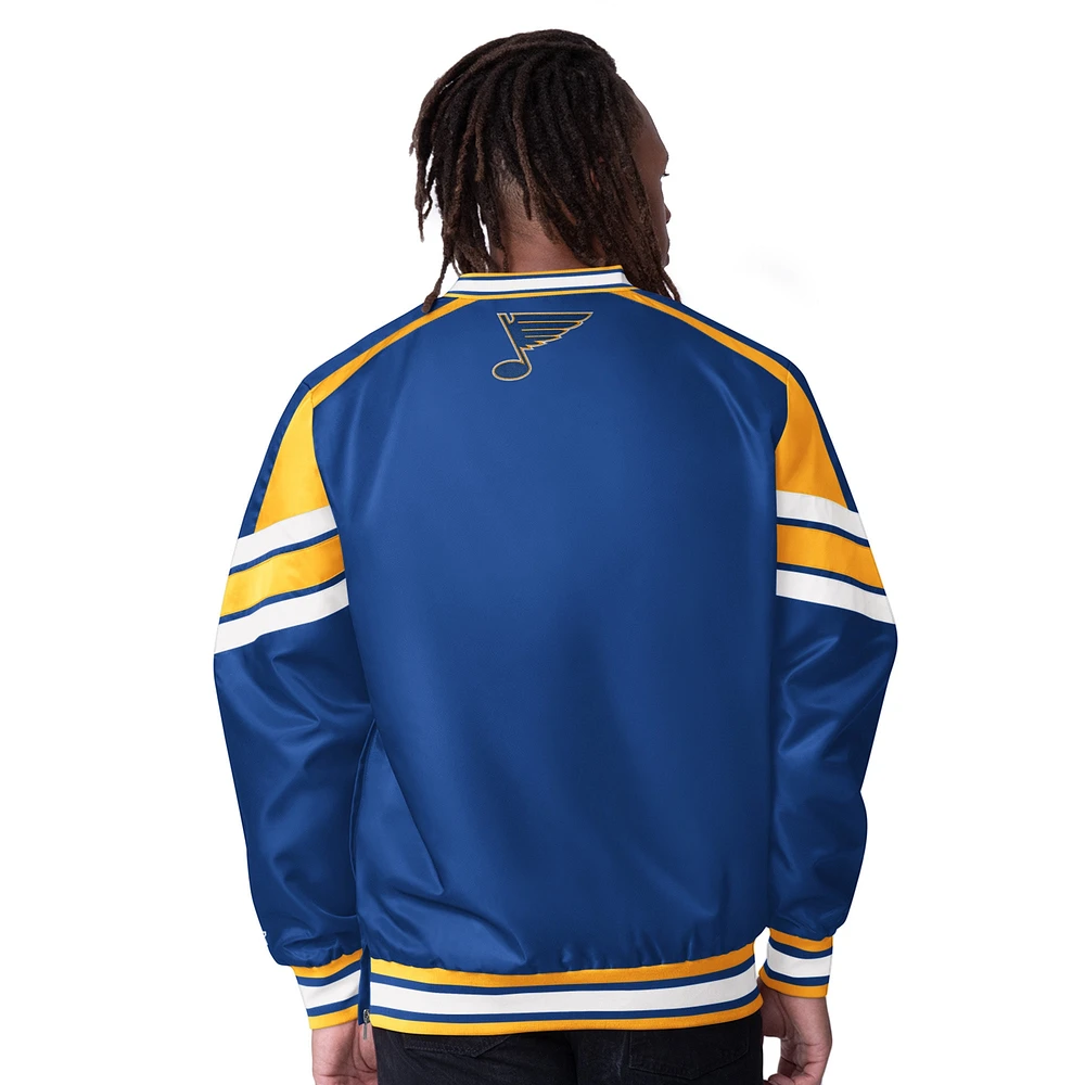 Veste à enfiler col en V Reliver I des Blues de St. Louis pour homme