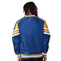 Veste à enfiler col en V Reliver I des Blues de St. Louis pour homme