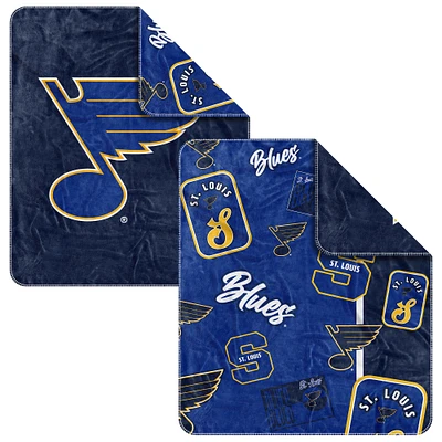 Couverture Dream Weave 50" x 60" des Blues de St. Louis