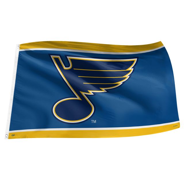 The Sports Vault St. Louis Blues - Drapeau 3' x 5'