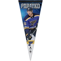 WinCraft Colton Parayko St. Louis Blues 12'' x 30'' Player Premium Pennant