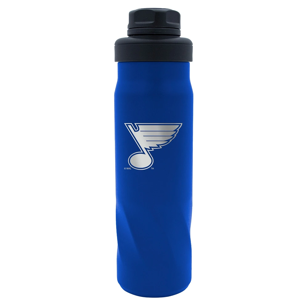 Bouteille d'eau Morgan WinCraft St. Louis Blues de 20 oz