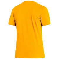 Women's adidas Gold St. Louis Blues Reverse Retro 2.0 Playmaker T-Shirt