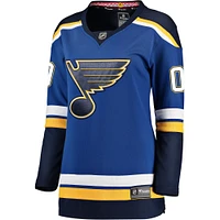 Women's Fanatics Blue St. Louis Blues Breakaway - Custom Jersey