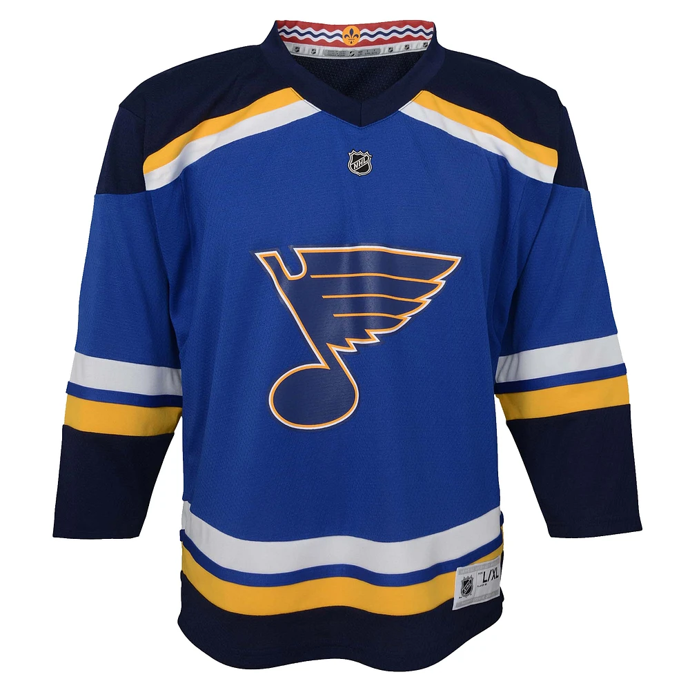 Youth  Blue St. Louis Blues Home Replica Jersey