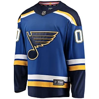 Youth Fanatics Blue St. Louis Blues Breakaway - Custom Jersey