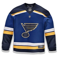 Youth Fanatics Blue St. Louis Blues Home Replica - Custom Jersey