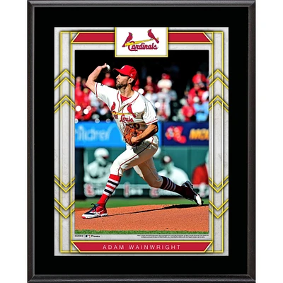 Adam Wainwright St. Louis Cardinals 10.5'' x 13'' Sublimated Player Name Plaque