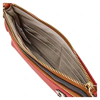 Dooney & Bourke St. Louis Cardinals Infield Double-Zip Wristlet