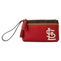 Dooney & Bourke St. Louis Cardinals Infield Double-Zip Wristlet