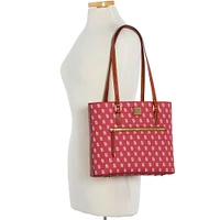 Dooney & Bourke St. Louis Cardinals Signature Shopper Purse