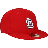 Infant New Era Red St. Louis Cardinals My First 59FIFTY Fitted Hat