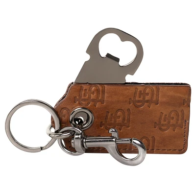 Lusso Brown St. Louis Cardinals Sagar Porte-clés Décapsuleur