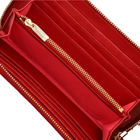Lusso St. Louis Cardinals Rose Continental Wallet