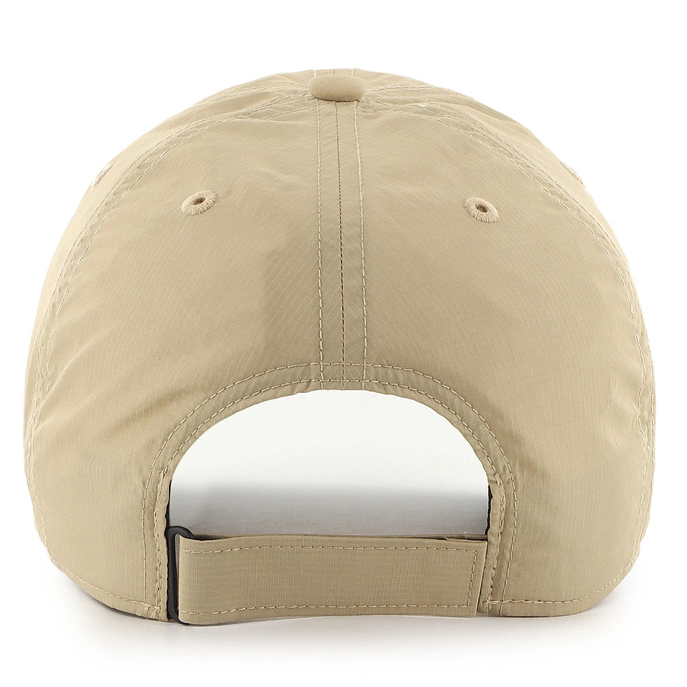 Men's '47 Khaki St. Louis Cardinals Performance Clean Up Adjustable Hat