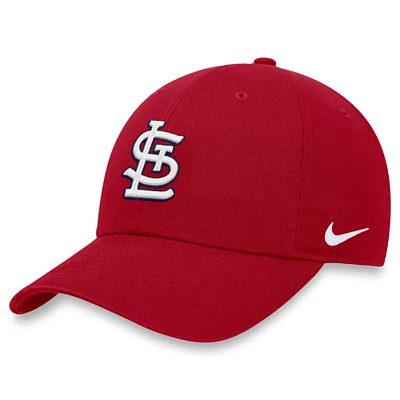 Casquette ajustable Nike rouge St. Louis Cardinals Club pour homme