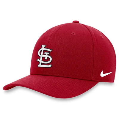 Casquette ajustable Nike Red St. Louis Cardinals Performance Club pour homme