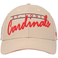 Men's '47 Khaki St. Louis Cardinals Atwood MVP Adjustable Hat