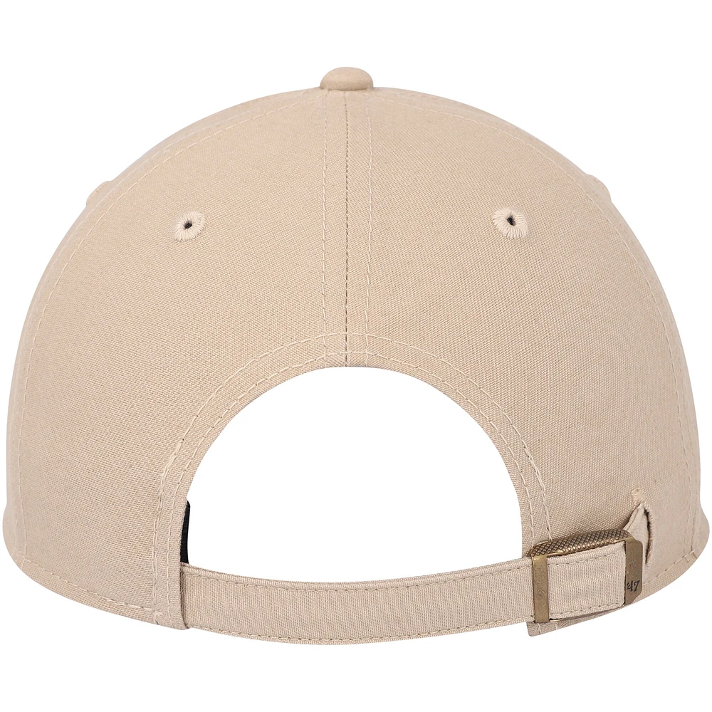 Men's '47 Khaki St. Louis Cardinals Atwood MVP Adjustable Hat