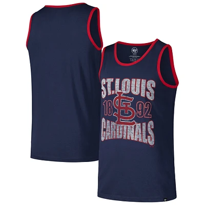 Débardeur Franklin '47 Navy St. Louis Cardinals pour hommes