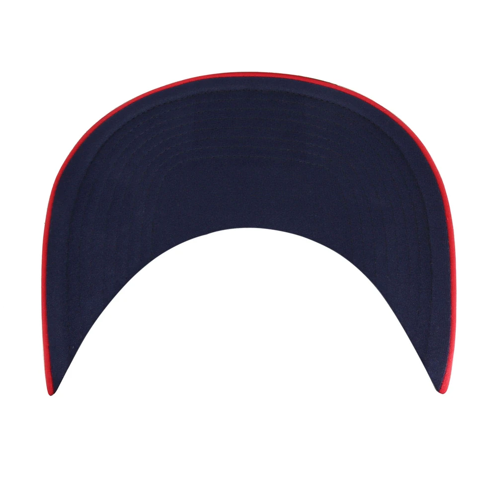 Men's '47 Red St. Louis Cardinals Backhaul Foam Trucker Snapback Hat