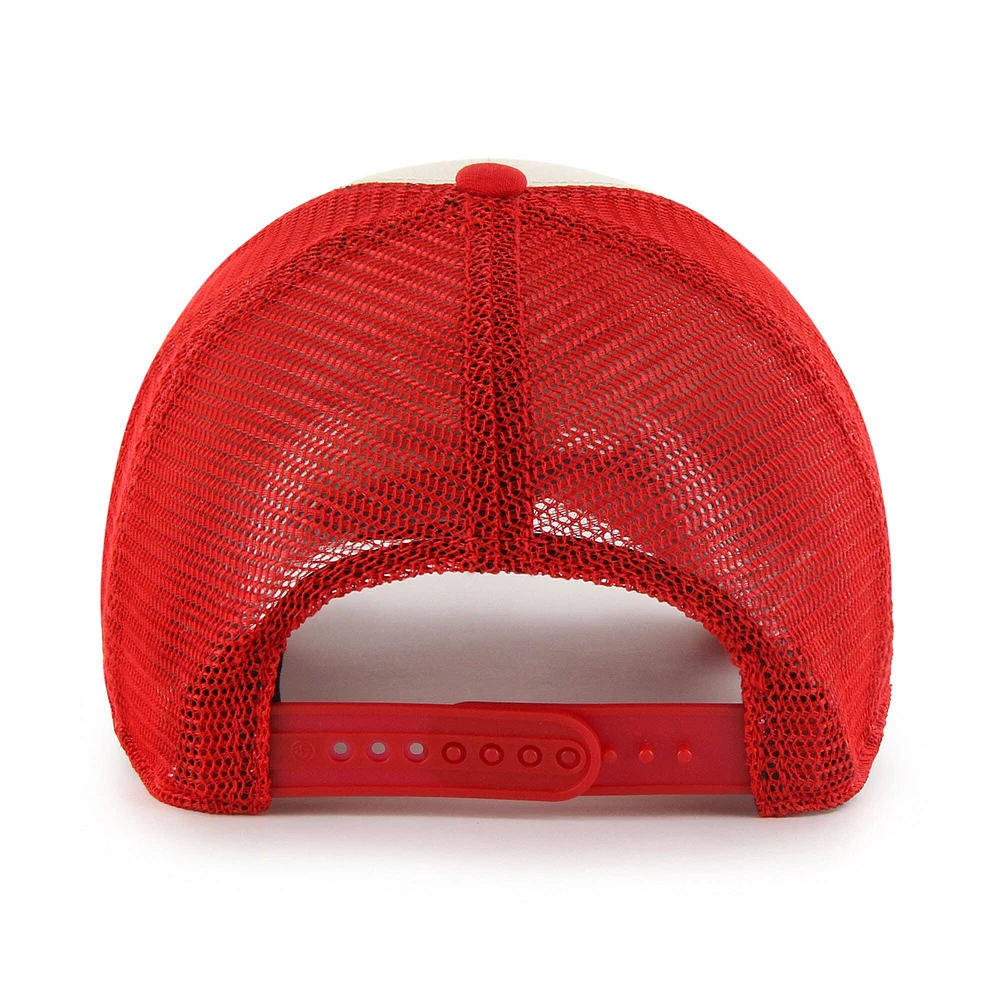 Men's '47 Red St. Louis Cardinals Breakout MVP Trucker Adjustable Hat
