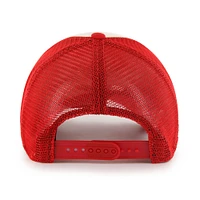 Men's '47 Red St. Louis Cardinals Breakout MVP Trucker Adjustable Hat