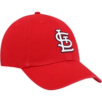 Men's '47 Red St. Louis Cardinals Clean Up Adjustable Hat