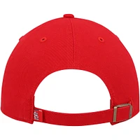 Men's '47 Red St. Louis Cardinals Clean Up Adjustable Hat