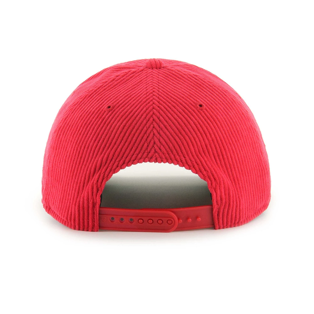 Men's '47 Red St. Louis Cardinals Corduroy Hitch Adjustable Hat