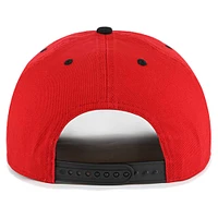 Men's '47 Red St. Louis Cardinals  Double Headed Baseline Hitch Adjustable Hat
