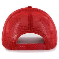 Men's '47 Red St. Louis Cardinals Squad Trucker Adjustable Hat