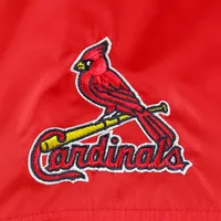 Men's Columbia Navy St. Louis Cardinals Flash Forward Challenger Omni-Shade Full-Zip Windbreaker