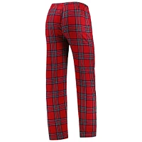 Men's Concepts Sport Red/Navy St. Louis Cardinals Badge T-Shirt & Pants Sleep Set