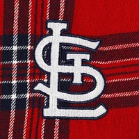 Men's Concepts Sport Red/Navy St. Louis Cardinals Badge T-Shirt & Pants Sleep Set