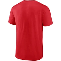 Men's Fanatics Nolan Arenado Red St. Louis Cardinals Player Name & Number T-Shirt