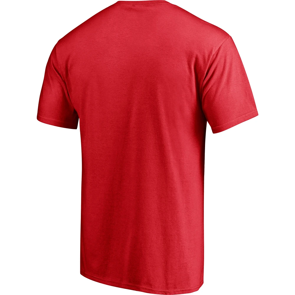 Men's Fanatics Nolan Arenado Red St. Louis Cardinals Player T-Shirt