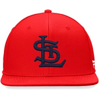 Men's Fanatics Red St. Louis Cardinals Cooperstown Collection Core Snapback Hat